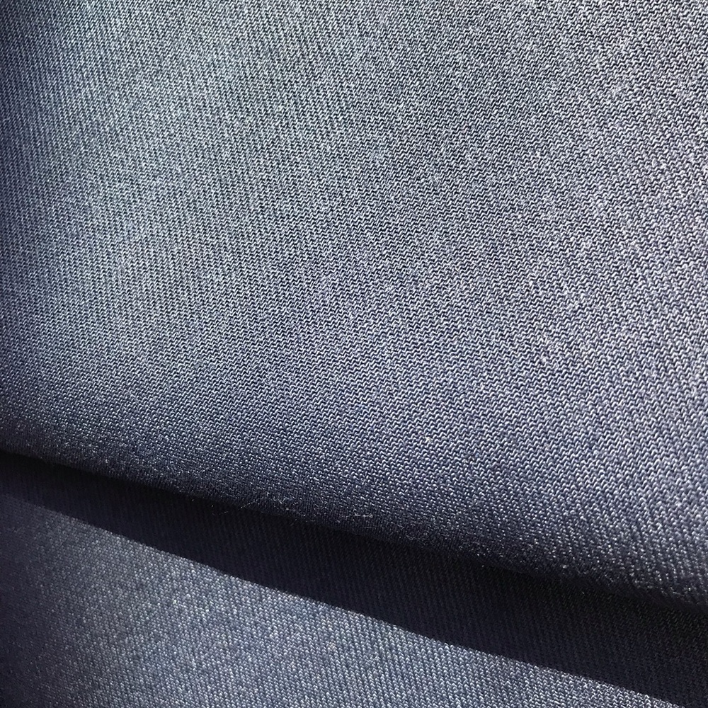 Navy Twill Fabric - Picture 4 of 5